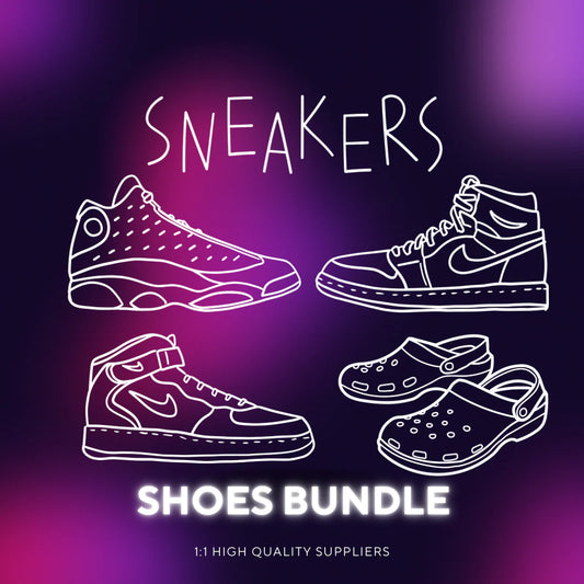 SNEAKERS/SHOES BUNDLE